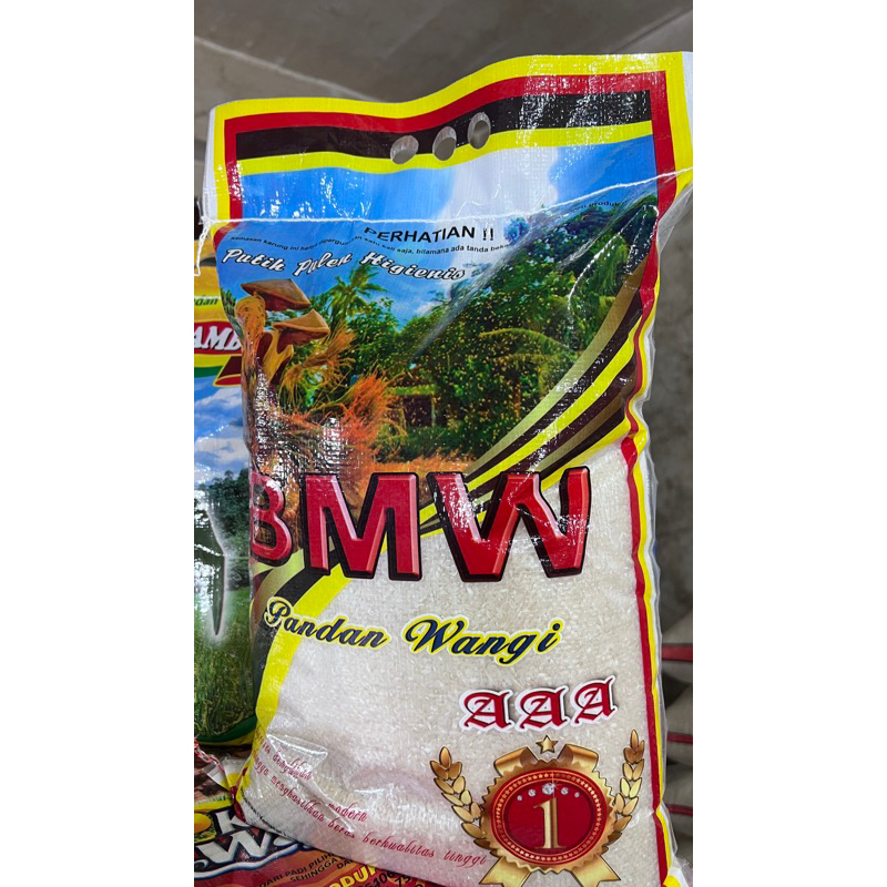 Jual beras bmw super aaa 10kg | Shopee Indonesia