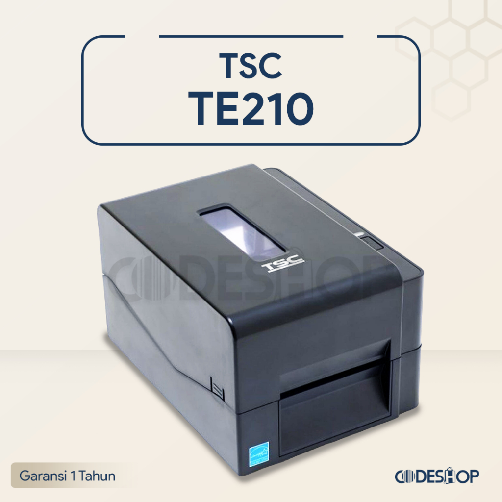 Jual Printer Cetak Label Barcode TSC TE210 | Shopee Indonesia