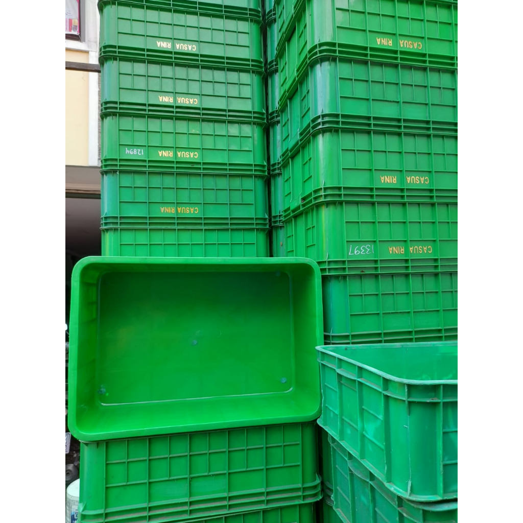 Jual Keranjang Plastik industri Keranjang Plastik Box Container Rabbit ...