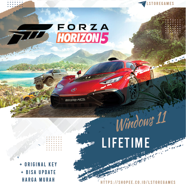 Jual Forza Horizon 5 PC Original Sharing | Shopee Indonesia