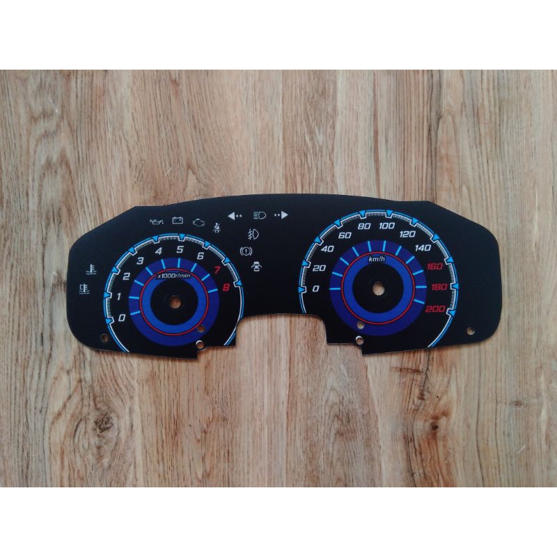 Jual Vios limo gen 1 (Papan Speedometer Variasi) | Shopee Indonesia
