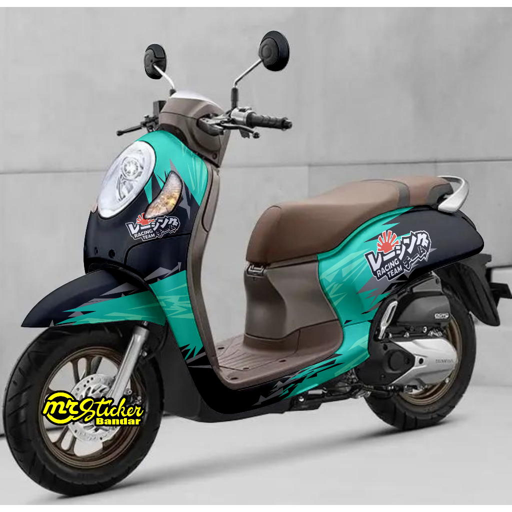 Jual Decal Sticker Full body Honda Scoopy Fi D17-02 | Shopee Indonesia