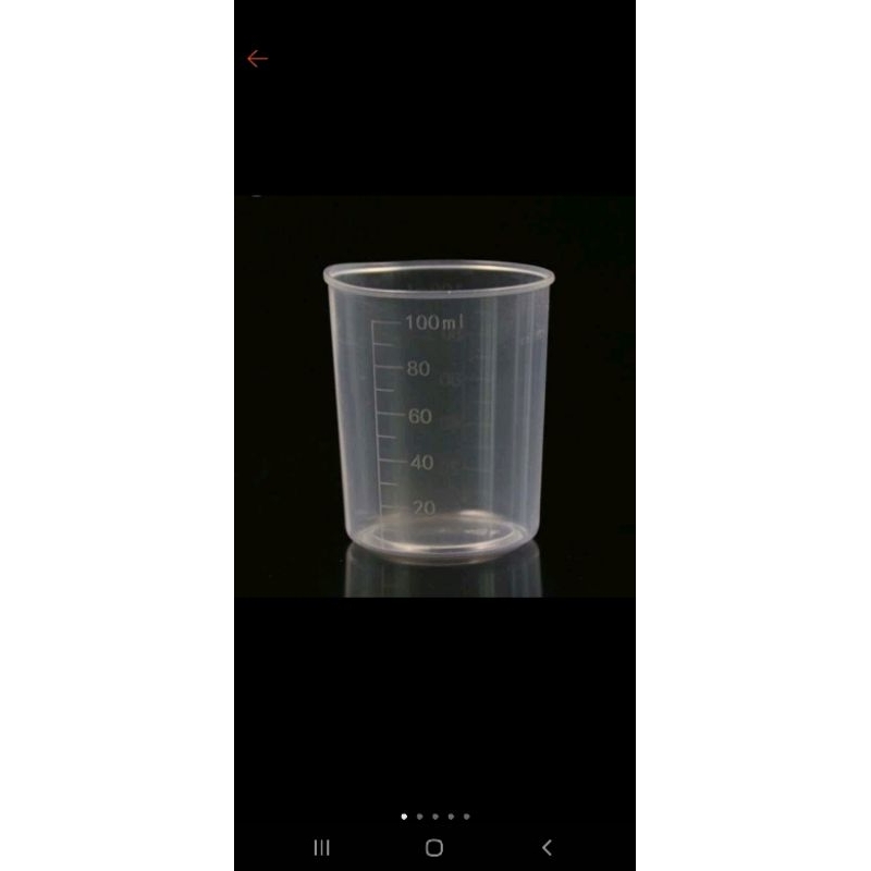 Jual Gelas Takar Ukur 100ml 100 Ml Measuring Cup Shopee Indonesia 7579