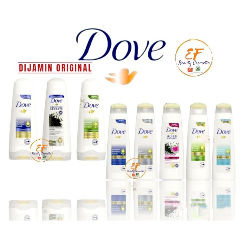 Jual DOVE Shampoo Conditioner Sampo / Kondisioner Perawatan Rambut