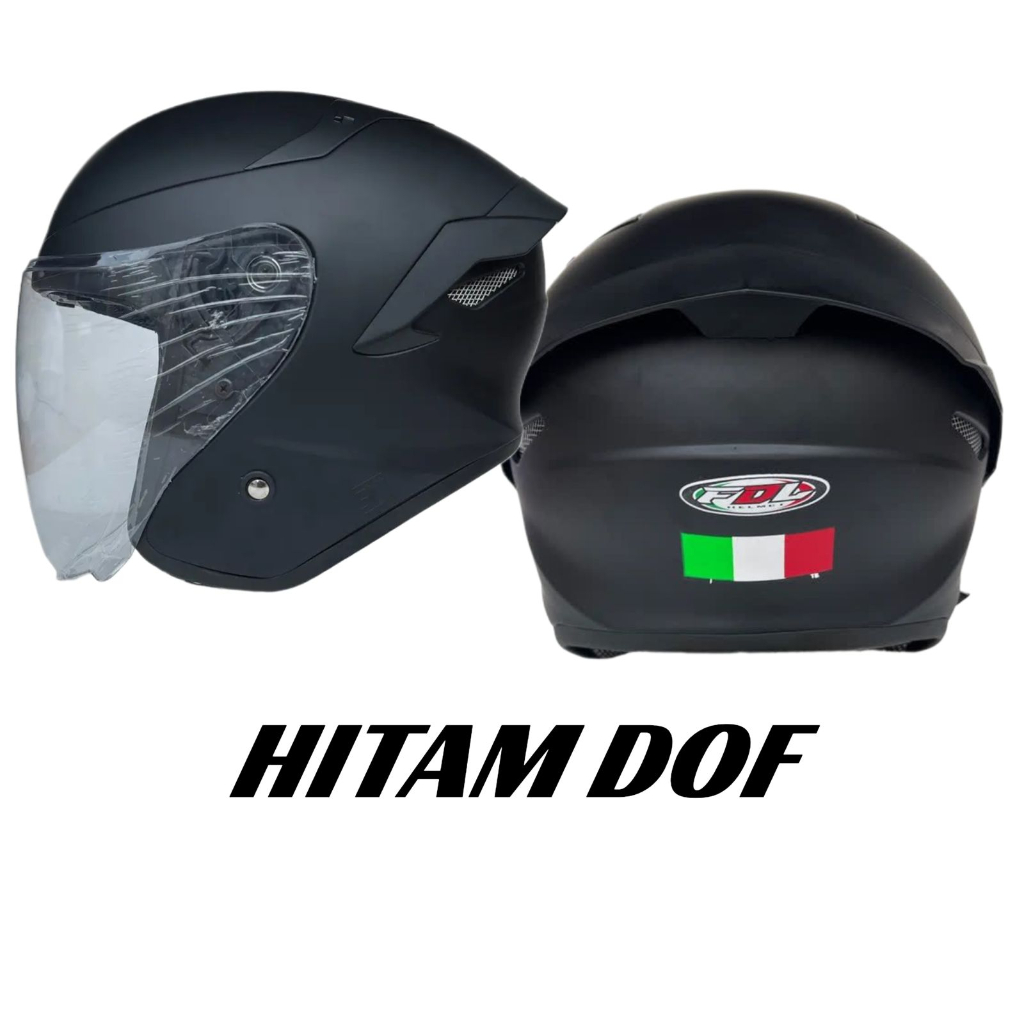 Jual HELM TTC PANDORA HALF FACE ARL free box Shopee Indonesia
