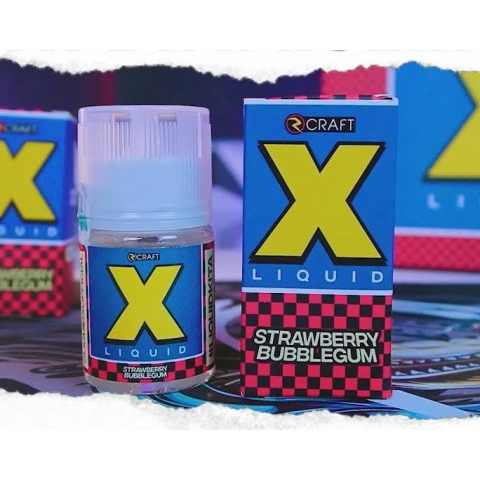 Jual LIQUID X 60ML BY RCRAFT X TIPE-X | Shopee Indonesia