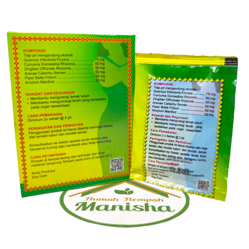Jual Jamu Pil Pelangsing Susut Perut Kalimantan Plus Sirih Akar Rimba ...