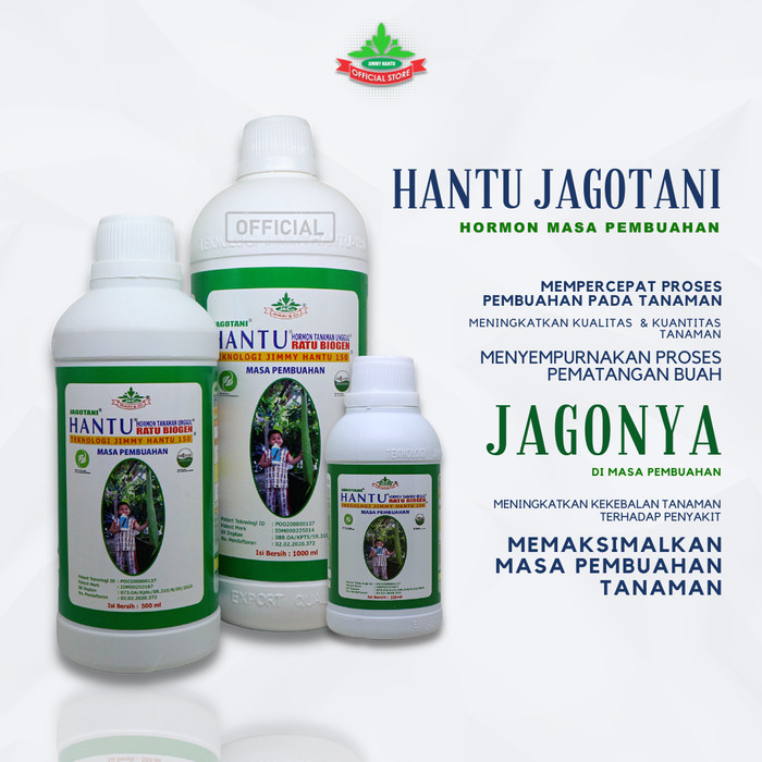 Jual Pupuk Fase Pembuahan Organik Hantu Ratu Biogen 250 Ml Shopee Indonesia 