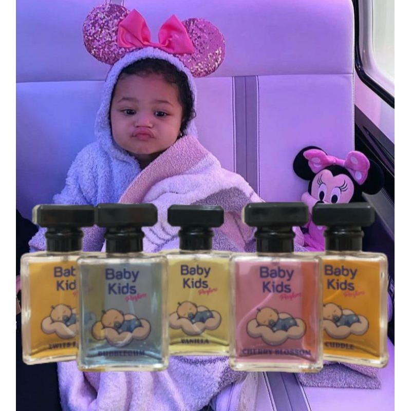Jual parfum baby kids / parfum bayi dan anak 30ml varian aroma box