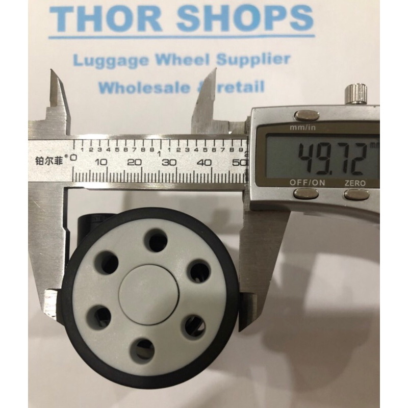 Jual Roda koper rimowa non original rimowa replacement wheel | Shopee ...