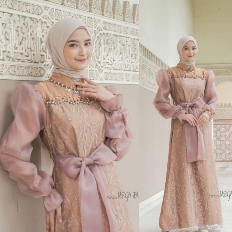 Model baju hotsell pesta modern 2018