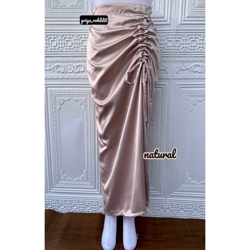 Rok Serut Satin Rok Sasi Skirt Rok Korea