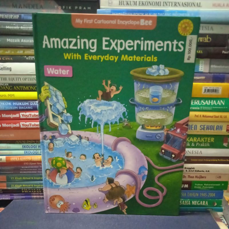 Jual Buku Original AMAZING EXPERIMENTS WITH EVERYDAY MATERIALS WATER | Shopee Indonesia