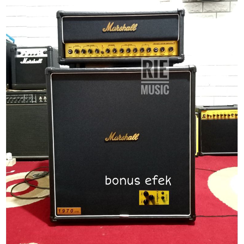 Jual Ampli Gitar Inc Head Cabinet Sudah Input Bisa Untuk Karaoke