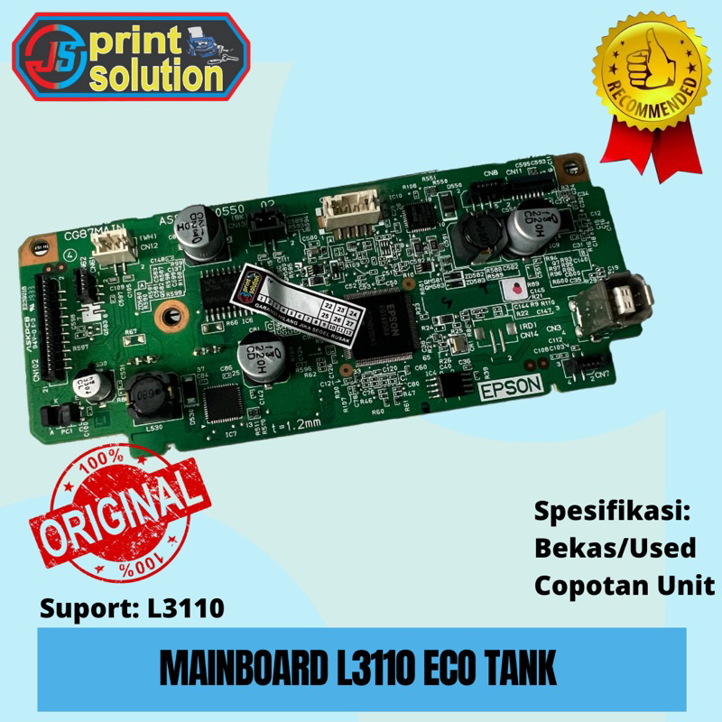 Jual Mainboard Printer Epson L3110 Board Epson L3110 Shopee Indonesia 0619