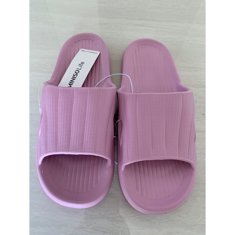 Jual Sandal Selop Miniso Ringan Anti Licin Sendal Slippers Convenient Lightweight Bath Shopee