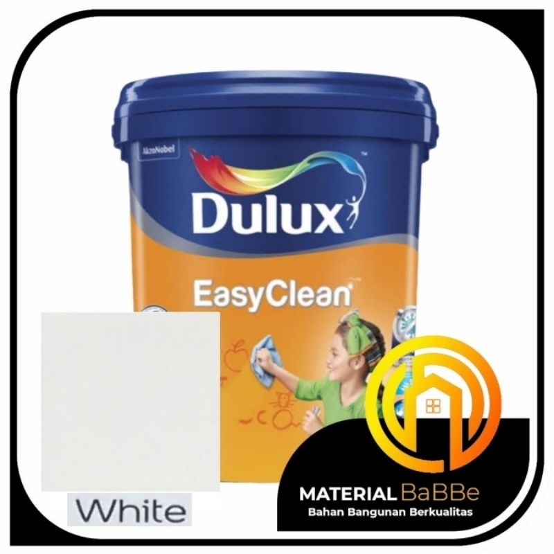 Jual Dulux Easy Clean White 20 Liter Cat Dinding Dalam Shopee Indonesia 9843