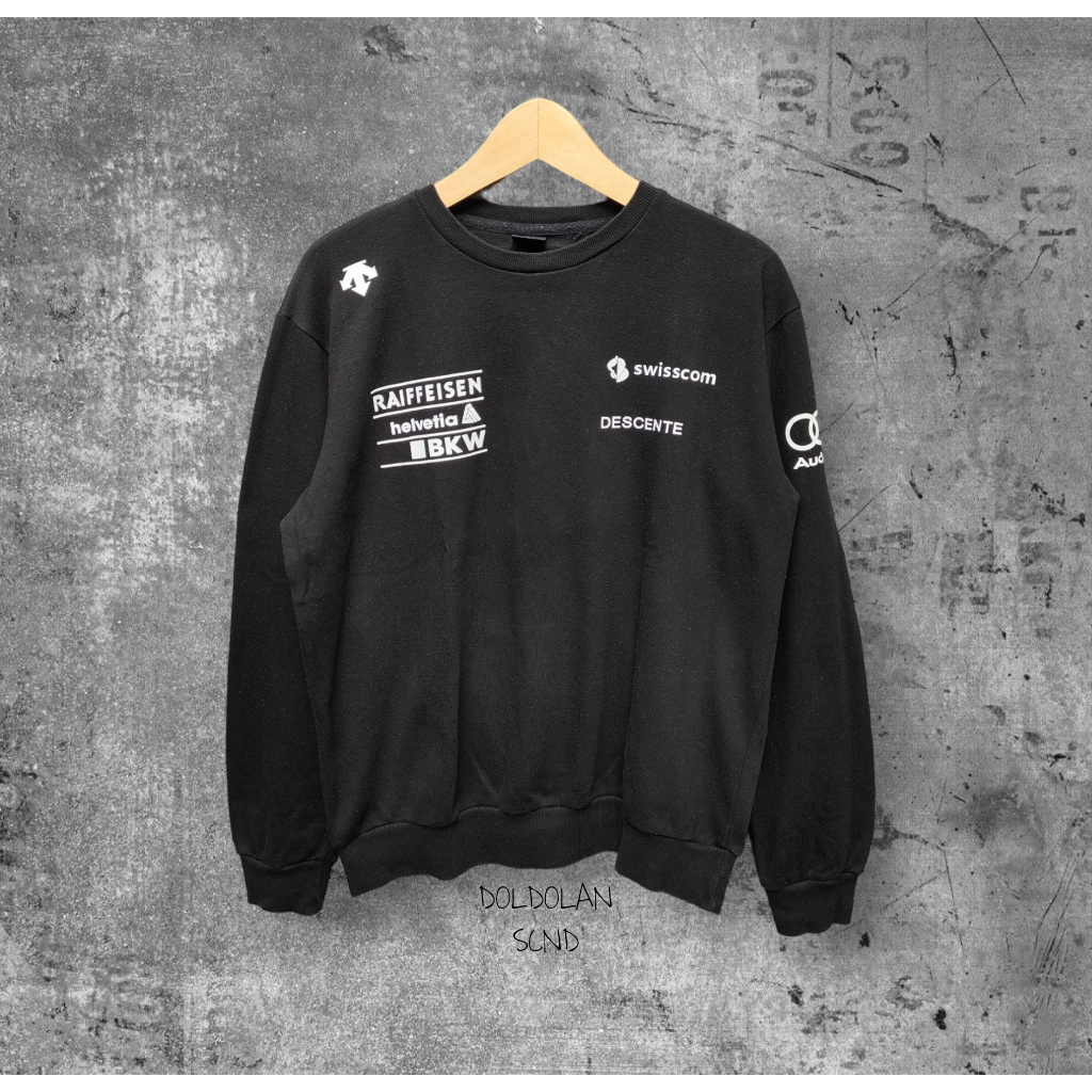 Crewneck descente hotsell
