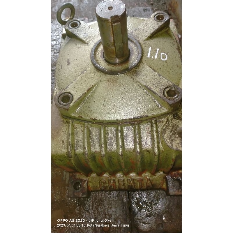 Jual Gear Box Tipe Wpo Ukuran 100 Rasio 1:15 (Di Jamin Barang Normal ...
