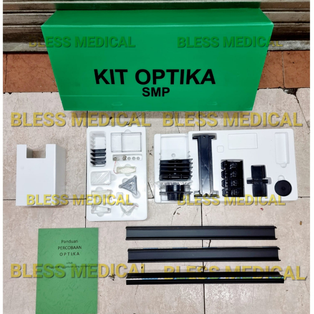 Jual Kit Optik SMP/Alat Peraga Kit Optika SMP/SLTP | Shopee Indonesia