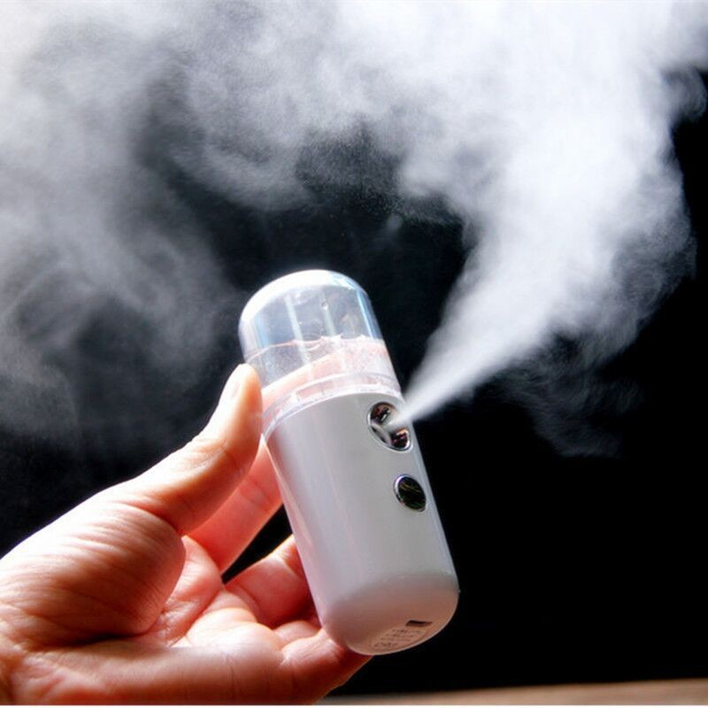 Jual Botol Nano 30ml Mist Sprayer Facial Humidifier Steamer Moisturizer ...