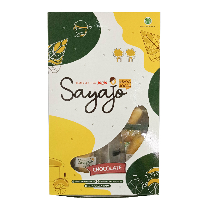 Jual SayaJo Jogja Banana Coklat Shopee Indonesia