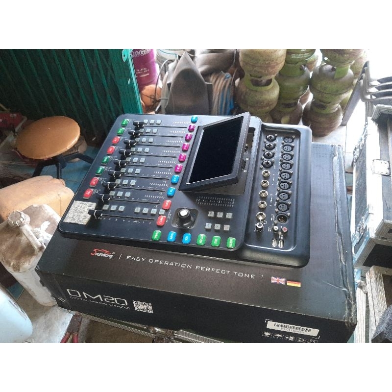 Jual soundking dm 20 mixser | Shopee Indonesia