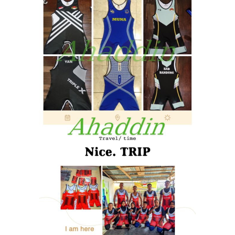 Jual Power Lifting Suite/ Power Lifting Singlet/ Baju Angkat Besi/ Baju