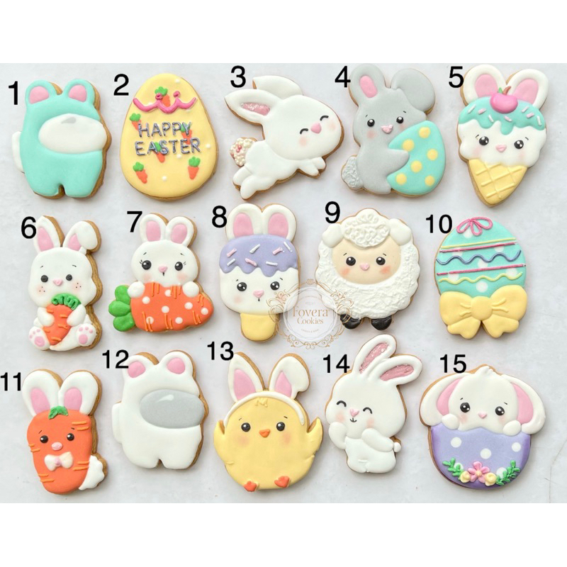 Jual EASTER cookies (individual) | Shopee Indonesia