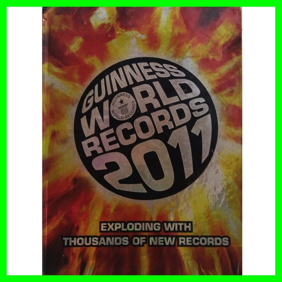 Jual Buku Referensi Guinness World Records Hard Cover Full Color Shopee Indonesia