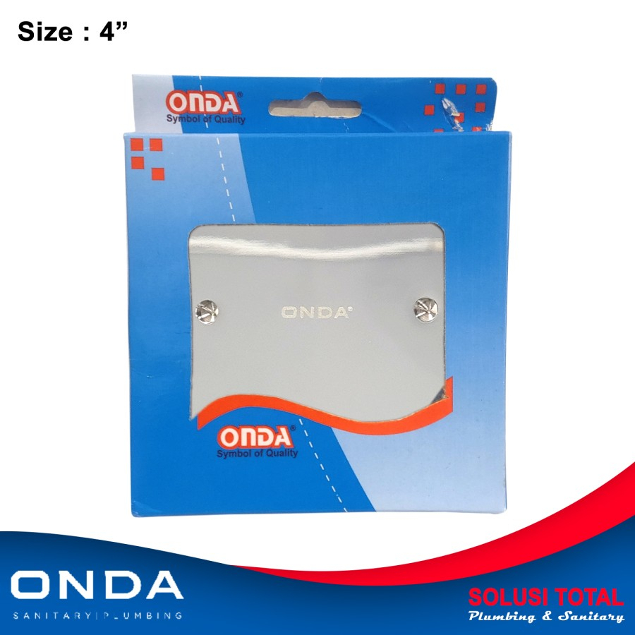 Jual Floor Clean Out 4 Inch Onda FCO CO Clean Out 4