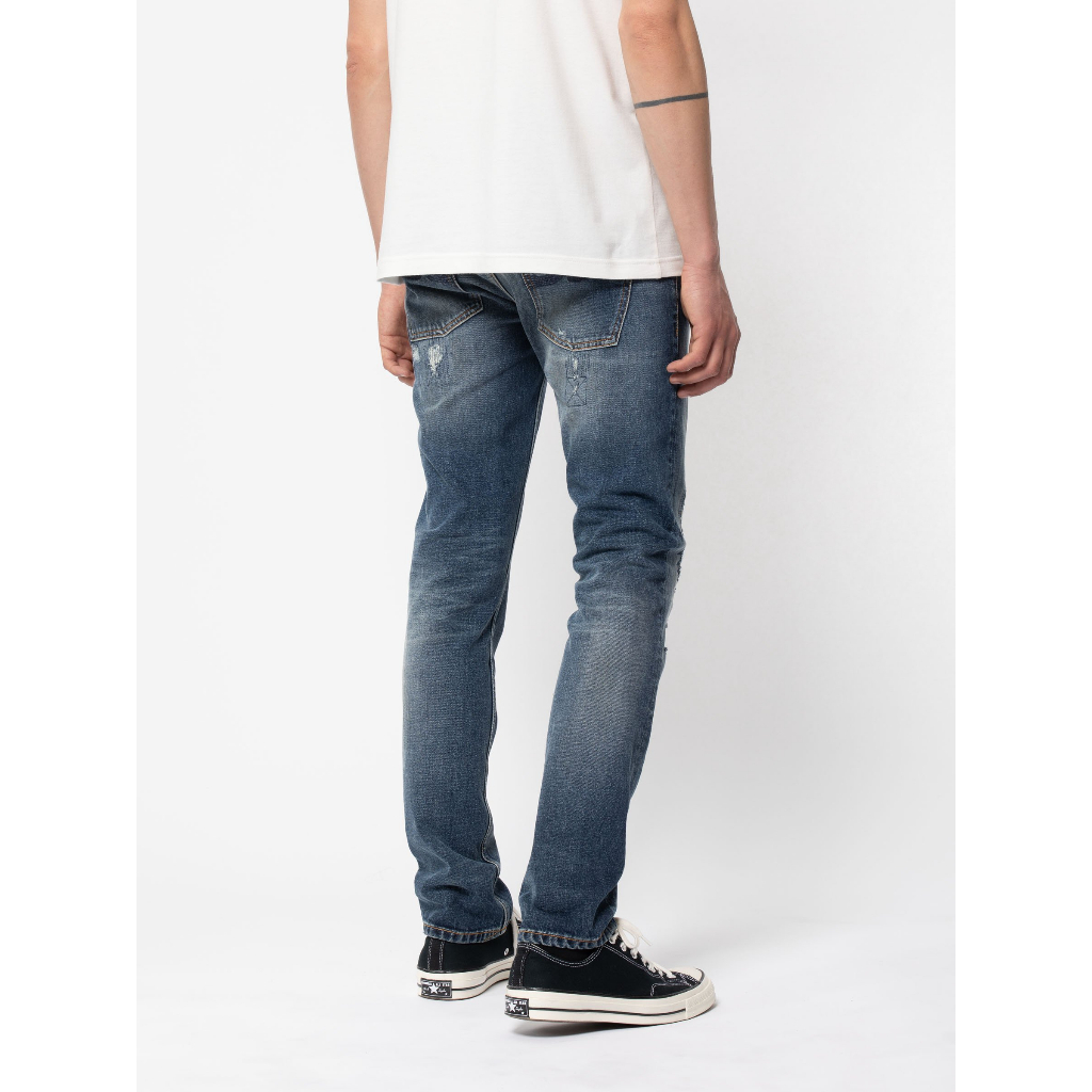 Jual Nudie Jeans Grim Tim Dusky Bay | Shopee Indonesia