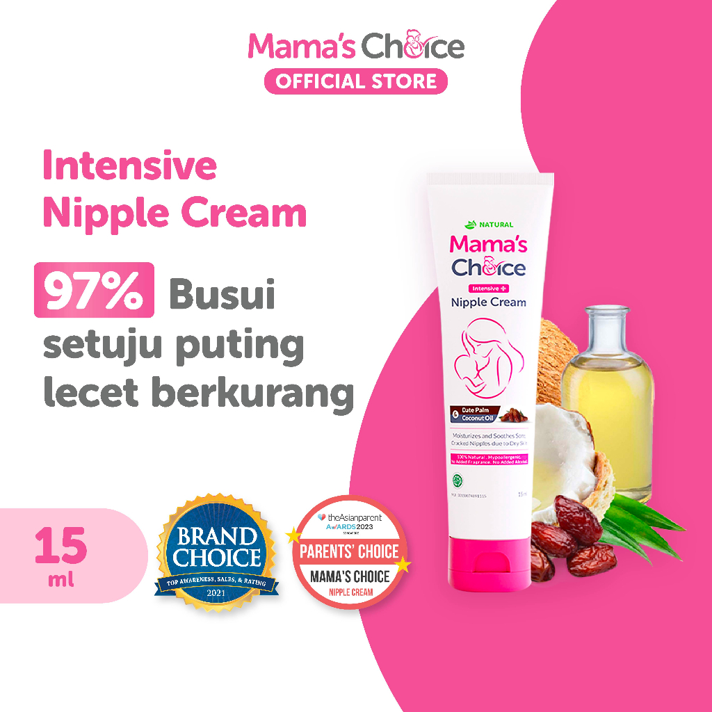 Jual Obat Krim Puting Lecet Intensive Nipple Cream Mama S Choice