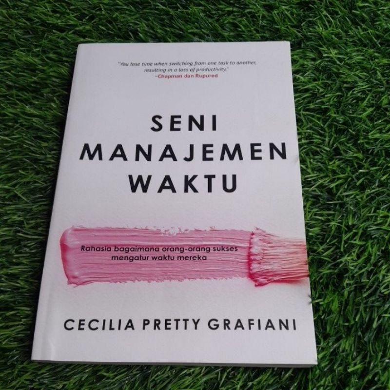 Jual BUKU SENI MANAJEMEN WAKTU | Shopee Indonesia