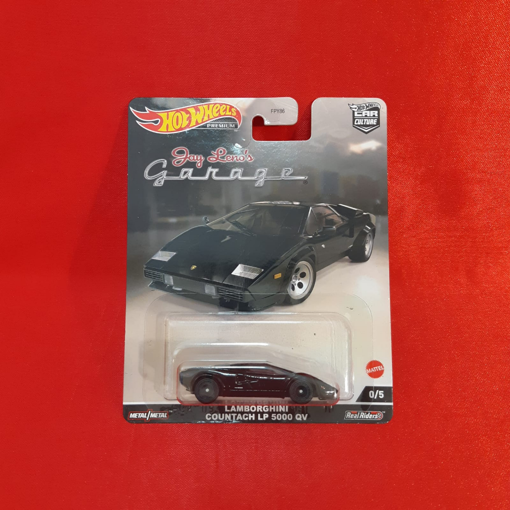 Hot Wheels Premium Lamborghini shops Countach Chase