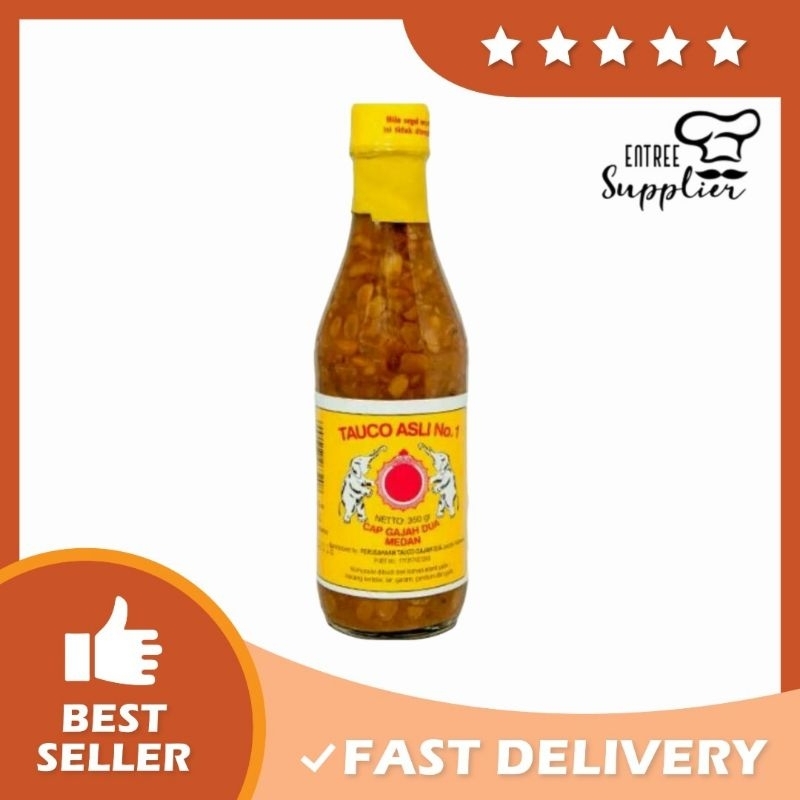 Jual Tauco Asli Cap Gajah Dua Medan 250ml | Shopee Indonesia