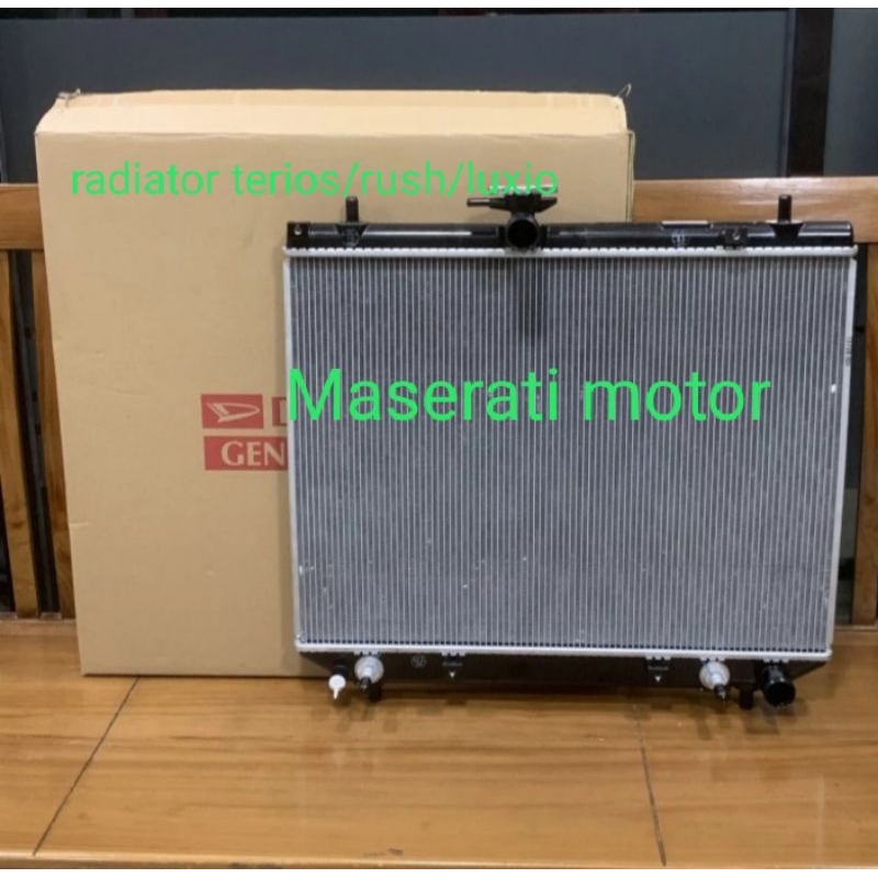 Jual RADIATOR UNTUK MOBIL RUSH/TERIOS/LUXIO MATIC ASLI ORIGINAL GRESS ...
