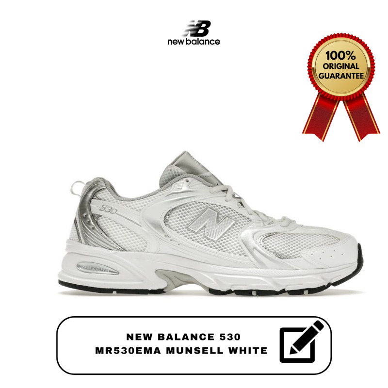 Jual New Balance 530 Munsell White (MR530EMA) - 100% Original Resmi MAP ...