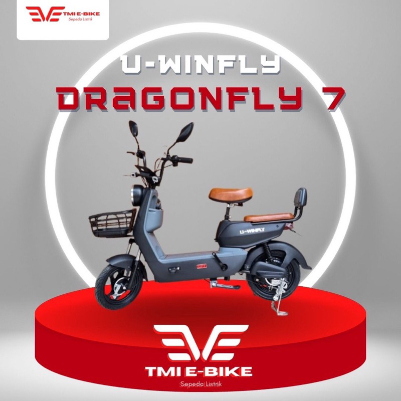 Jual Sepeda Motor Listrik UWINFLY DRAGONFLY 7 DF7/ RF 7 RF7 ELECTRIC