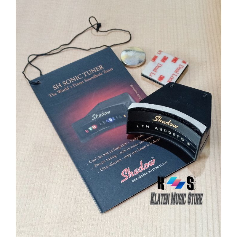 未使用 Shadow SH-SONIC-TUNER Sonic Tuner Jual Tuner Gitar / SH Sonic Tuner Shadow Germany | Shopee Indonesia