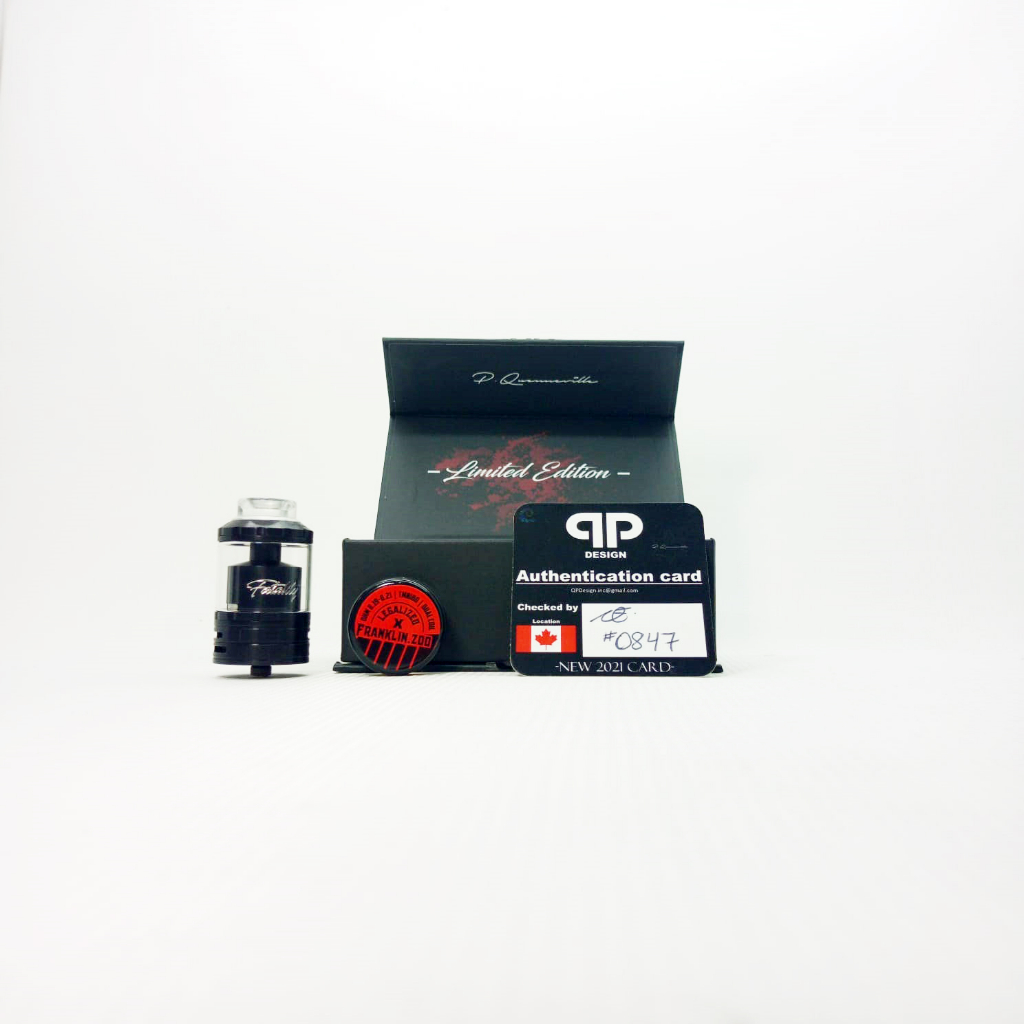Jual QP FATALITY M30 RTA LIMITED EDITION | Shopee Indonesia