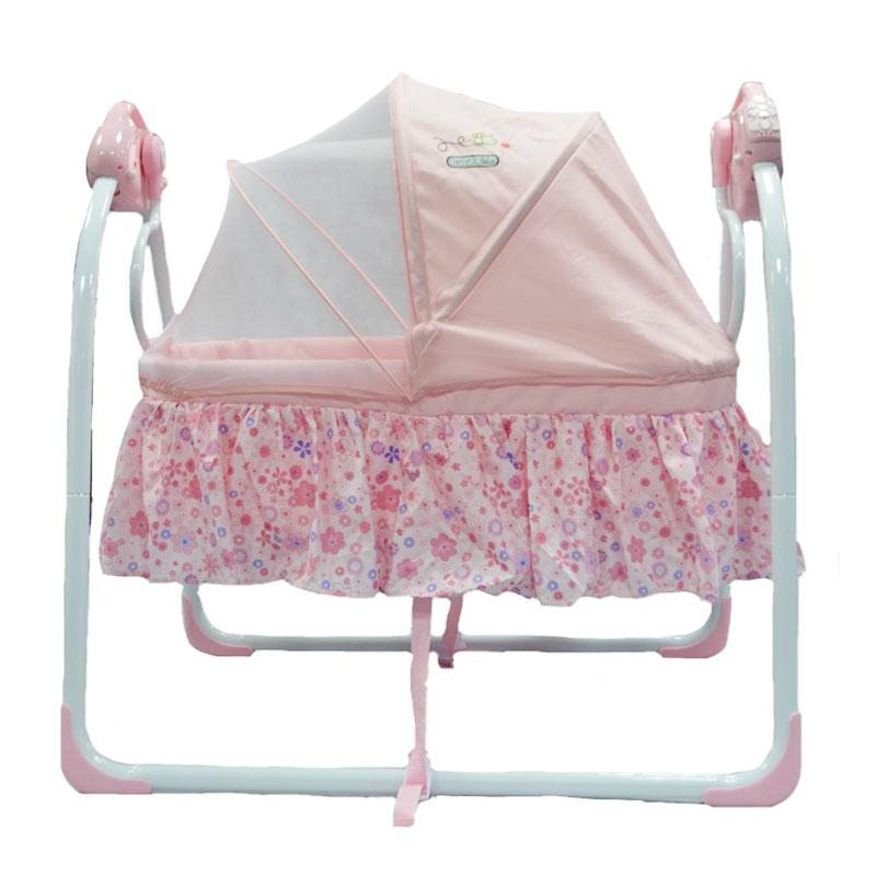 Babyelle Baby Automatic Swing Cradle Jual Baby Box BabyElle