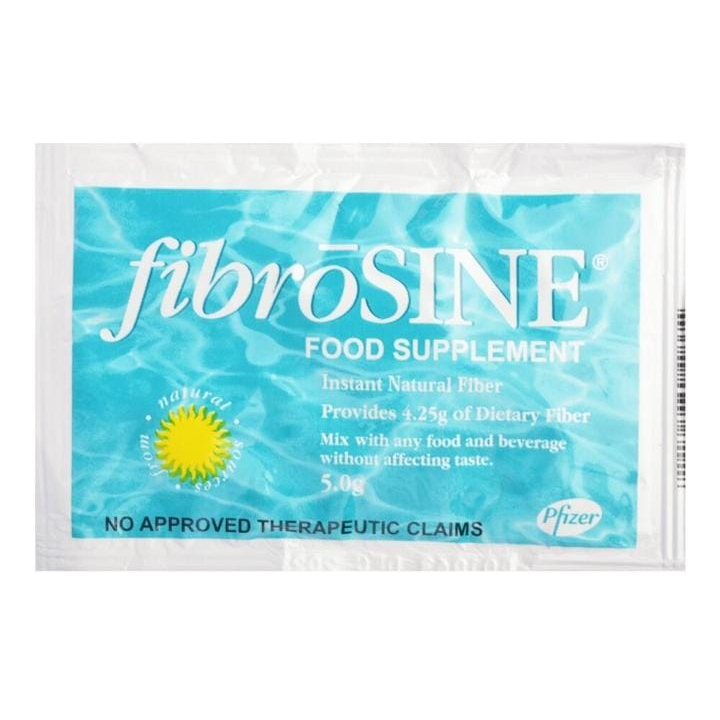 Jual FIBROSINE POWDER UNFLAVORED 5g per Sachet Shopee Indonesia