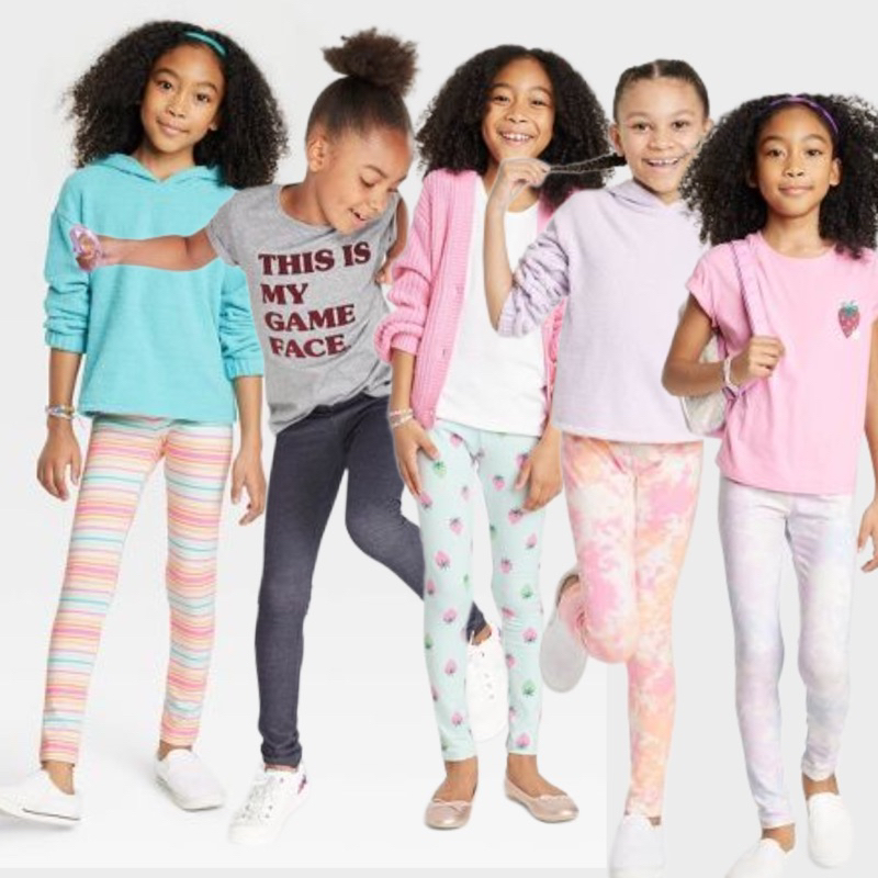 Jual Restock Legging Anak perempuan 418 Tahun CAT&JACK Shopee Indonesia