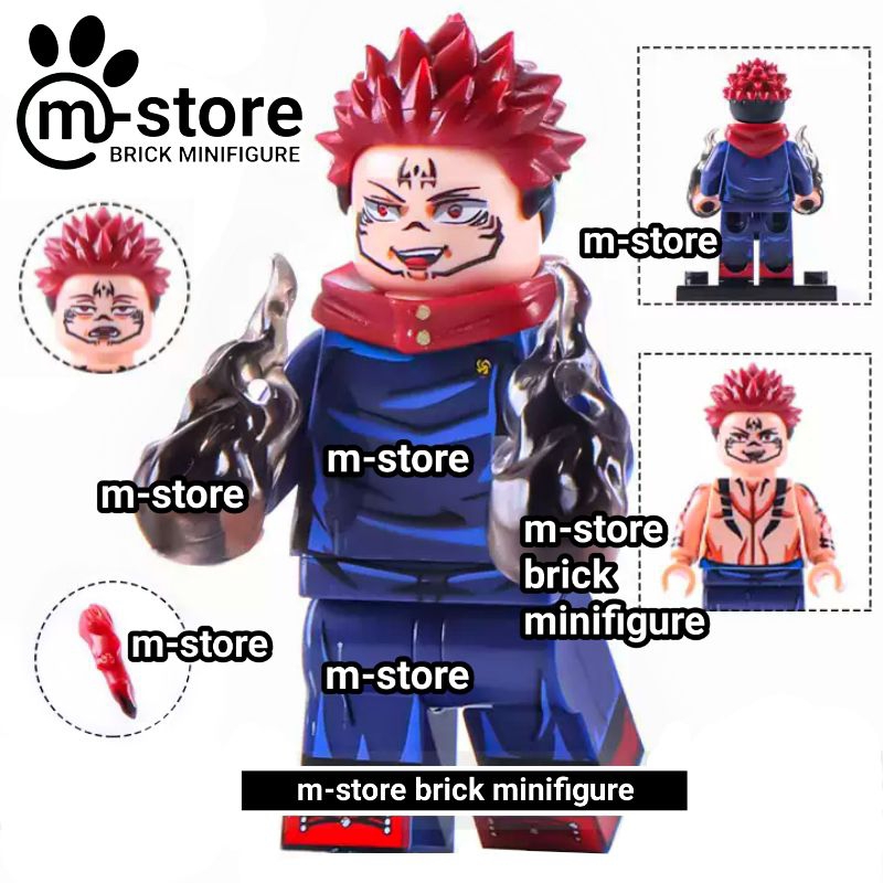 Jual Brick Jujutsu Kaisen Yuji Itadori Mini Toy Figure | Shopee Indonesia