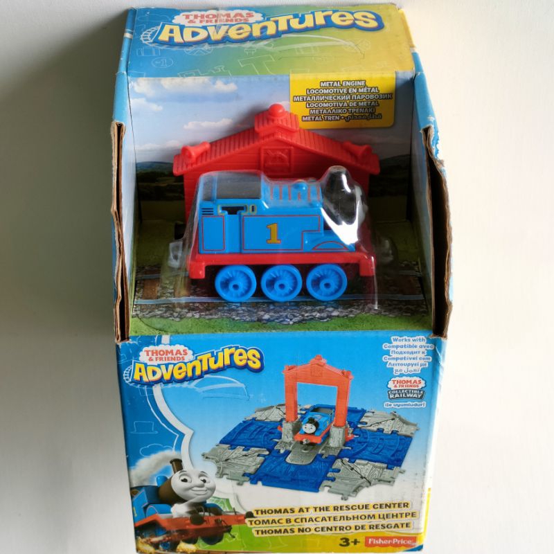 Jual Thomas At The Rescue Center | Shopee Indonesia