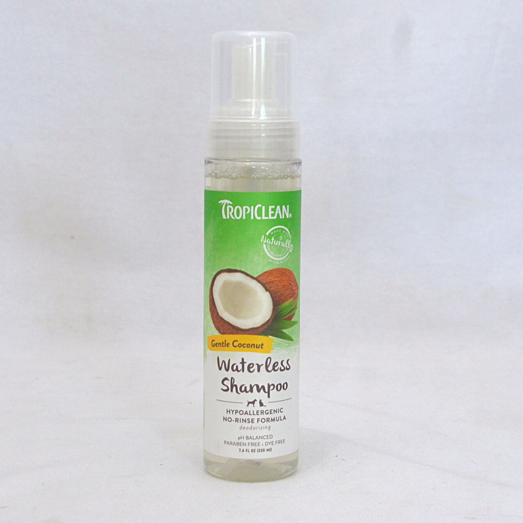 Jual Pet Republic Dog Cat Dry Shampoo TROPICLEAN Hypoallergenic