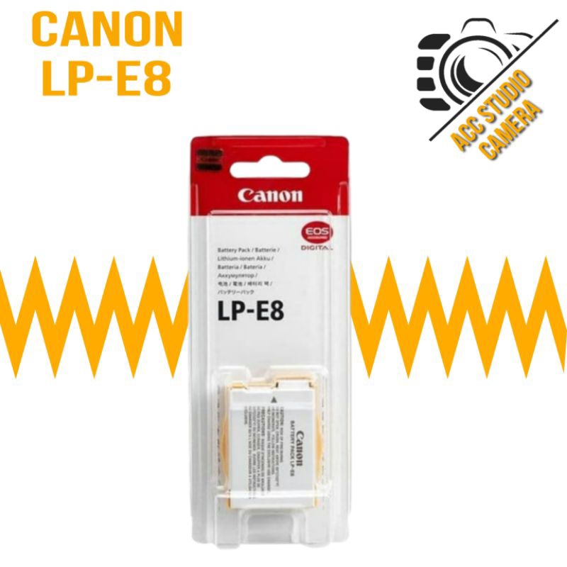 Caricabatteria LP-E8 per Canon EOS 550D 600D 650D 700D / Rebel T2i T3i T4i T5i..+vedi lista