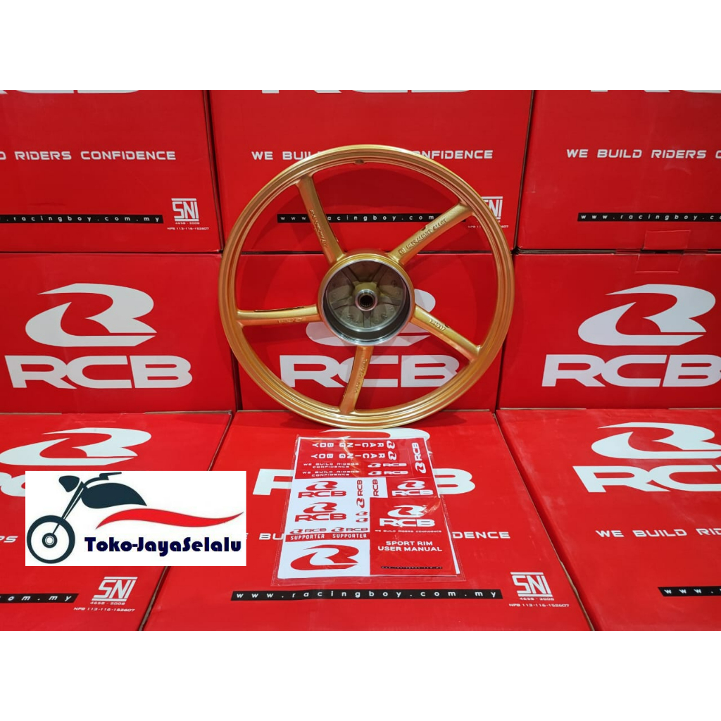 Jual Velg RCB Mio Sporty / Mio Soul Belakang 140 x 17 SP522 SP 522 ...