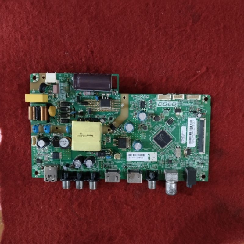 Jual Mainboard Motherboard Mb Mesin Tv Led Panasonic Th E G Shopee Indonesia